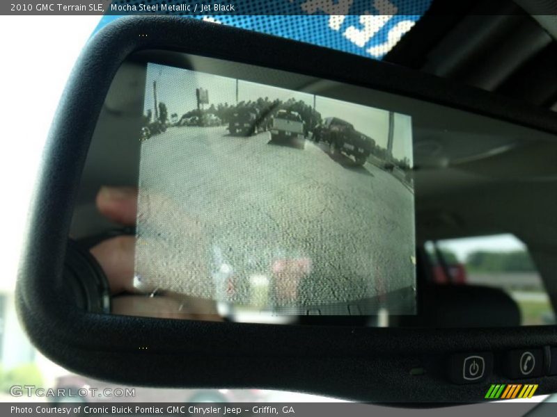 Mocha Steel Metallic / Jet Black 2010 GMC Terrain SLE