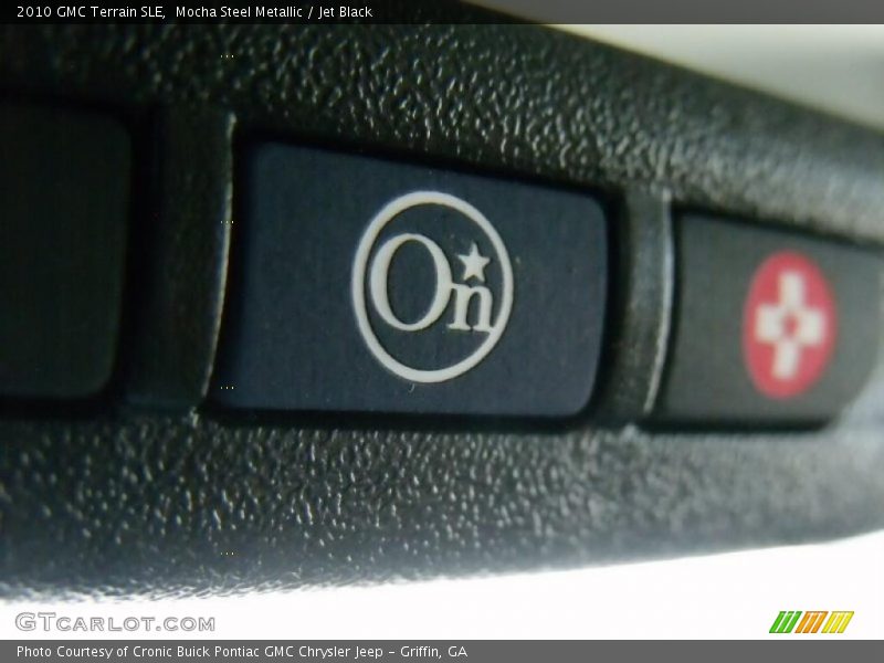 Mocha Steel Metallic / Jet Black 2010 GMC Terrain SLE