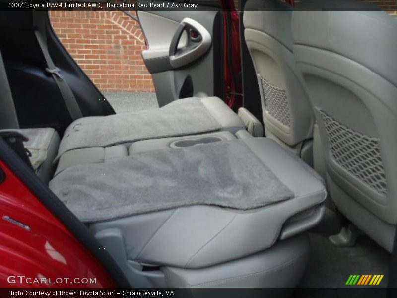 Barcelona Red Pearl / Ash Gray 2007 Toyota RAV4 Limited 4WD