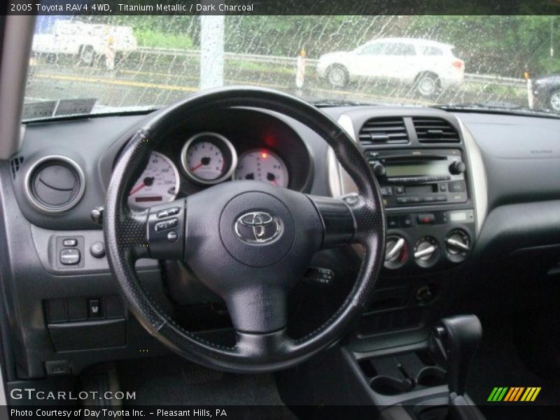 Titanium Metallic / Dark Charcoal 2005 Toyota RAV4 4WD