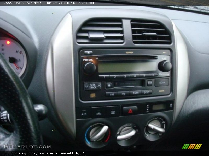 Titanium Metallic / Dark Charcoal 2005 Toyota RAV4 4WD