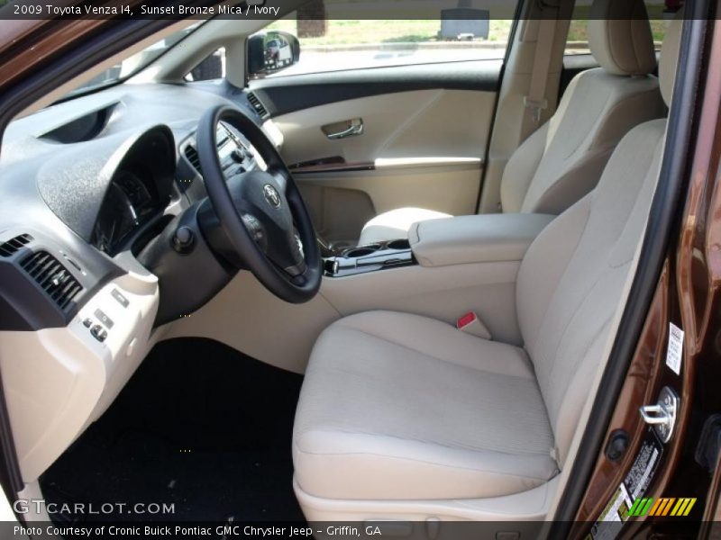 Sunset Bronze Mica / Ivory 2009 Toyota Venza I4