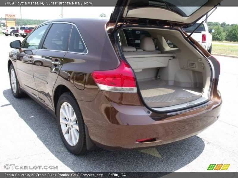 Sunset Bronze Mica / Ivory 2009 Toyota Venza I4