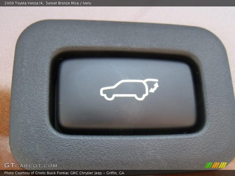 Sunset Bronze Mica / Ivory 2009 Toyota Venza I4