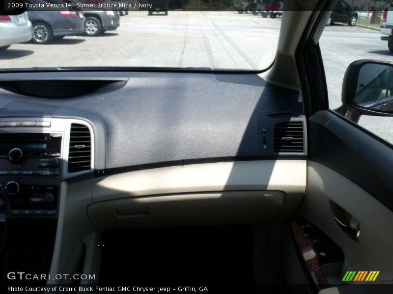 Sunset Bronze Mica / Ivory 2009 Toyota Venza I4