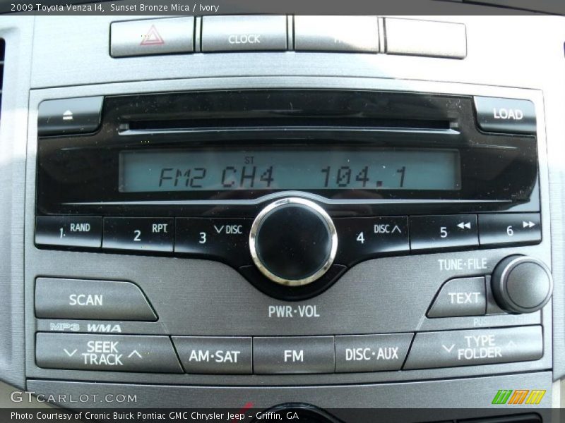 Sunset Bronze Mica / Ivory 2009 Toyota Venza I4