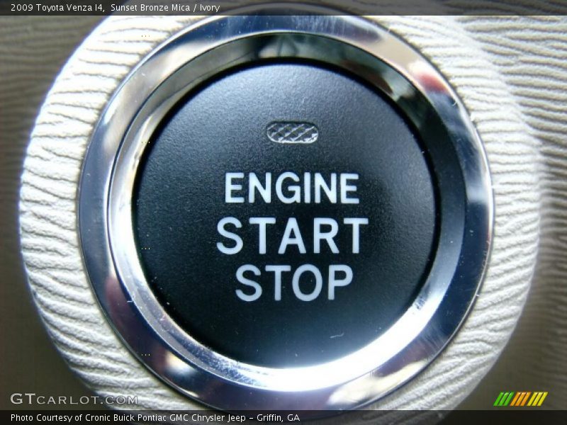 Sunset Bronze Mica / Ivory 2009 Toyota Venza I4