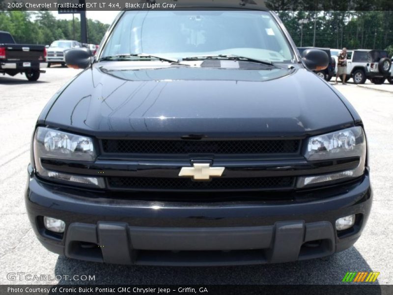 Black / Light Gray 2005 Chevrolet TrailBlazer EXT LT 4x4