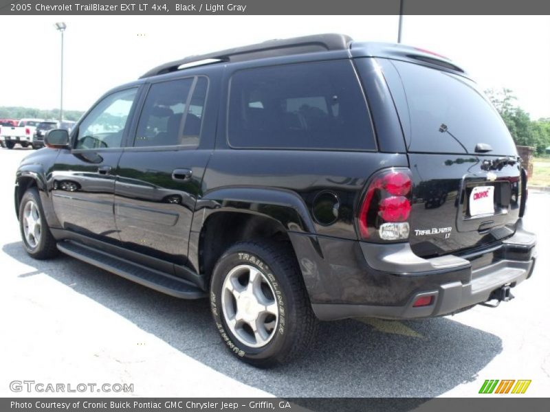 Black / Light Gray 2005 Chevrolet TrailBlazer EXT LT 4x4