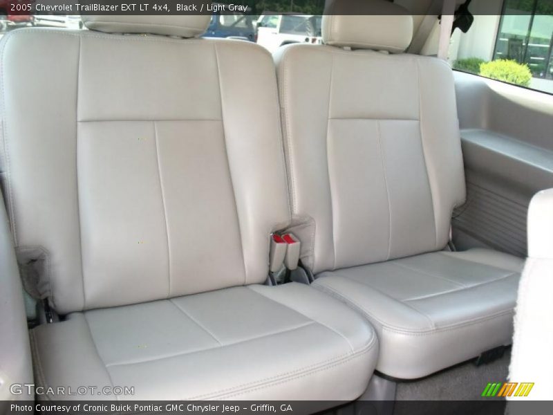Black / Light Gray 2005 Chevrolet TrailBlazer EXT LT 4x4