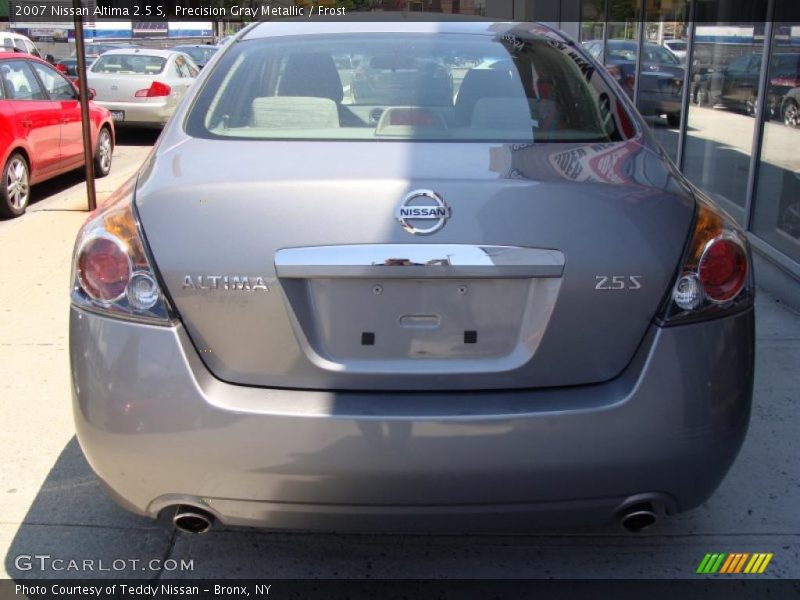 Precision Gray Metallic / Frost 2007 Nissan Altima 2.5 S