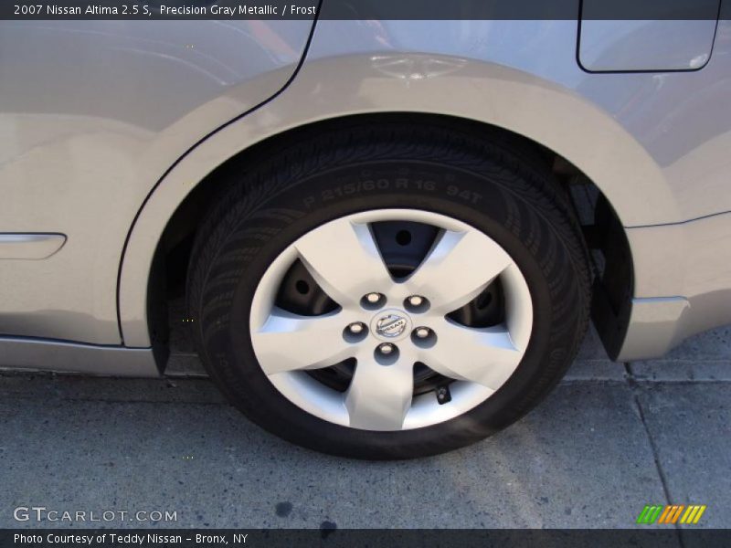 Precision Gray Metallic / Frost 2007 Nissan Altima 2.5 S