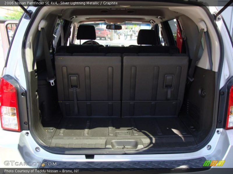 Silver Lightning Metallic / Graphite 2006 Nissan Pathfinder SE 4x4