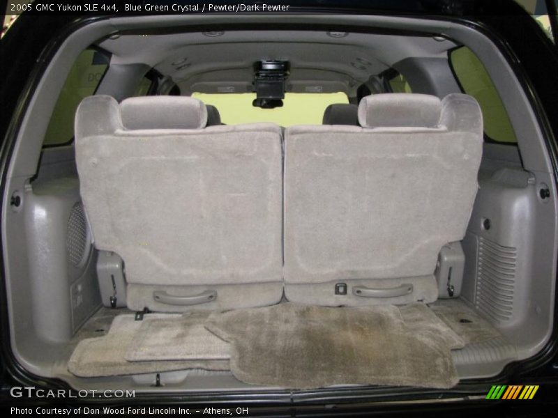 Blue Green Crystal / Pewter/Dark Pewter 2005 GMC Yukon SLE 4x4