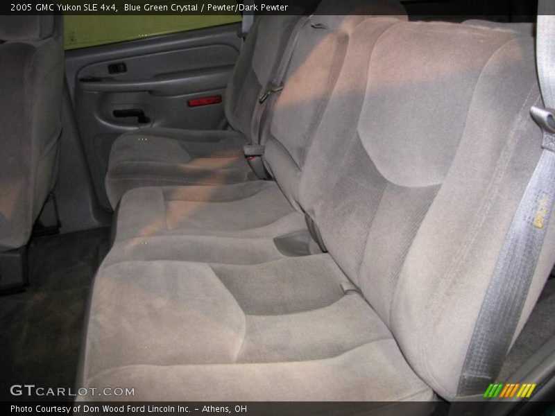 Blue Green Crystal / Pewter/Dark Pewter 2005 GMC Yukon SLE 4x4