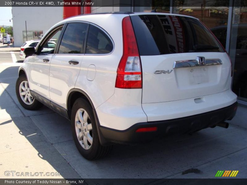 Taffeta White / Ivory 2007 Honda CR-V EX 4WD