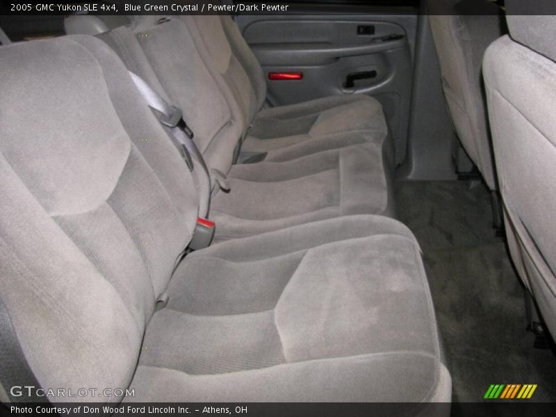 Blue Green Crystal / Pewter/Dark Pewter 2005 GMC Yukon SLE 4x4