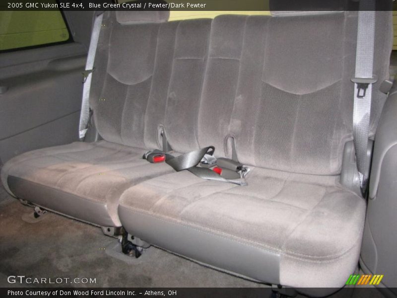 Blue Green Crystal / Pewter/Dark Pewter 2005 GMC Yukon SLE 4x4
