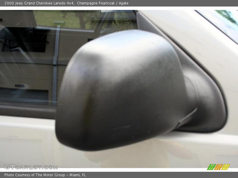 Champagne Pearlcoat / Agate 2000 Jeep Grand Cherokee Laredo 4x4
