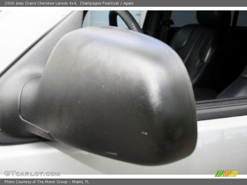 Champagne Pearlcoat / Agate 2000 Jeep Grand Cherokee Laredo 4x4