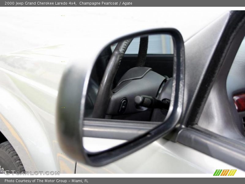 Champagne Pearlcoat / Agate 2000 Jeep Grand Cherokee Laredo 4x4