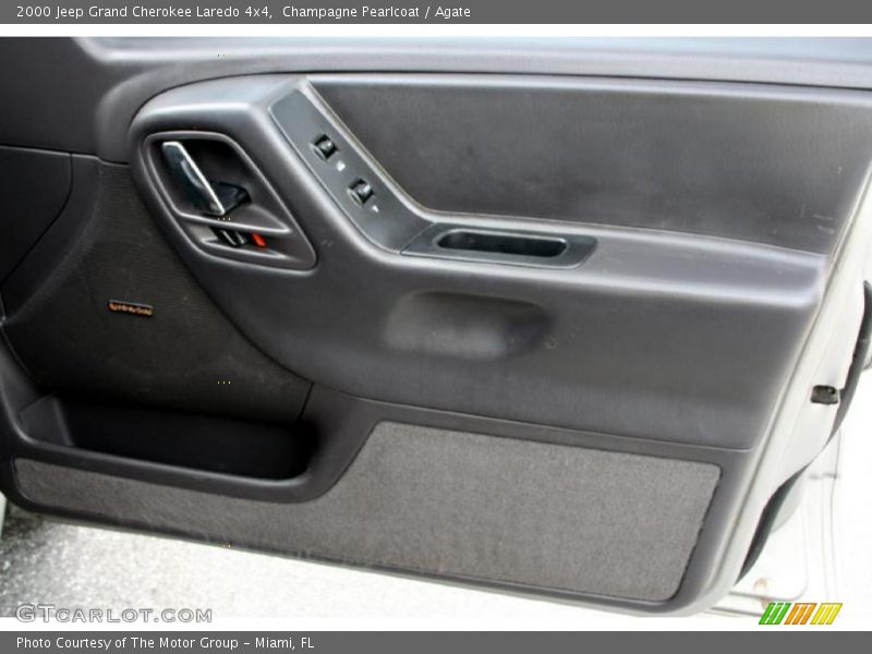 Champagne Pearlcoat / Agate 2000 Jeep Grand Cherokee Laredo 4x4