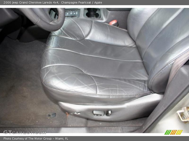 Champagne Pearlcoat / Agate 2000 Jeep Grand Cherokee Laredo 4x4