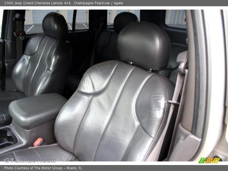 Champagne Pearlcoat / Agate 2000 Jeep Grand Cherokee Laredo 4x4