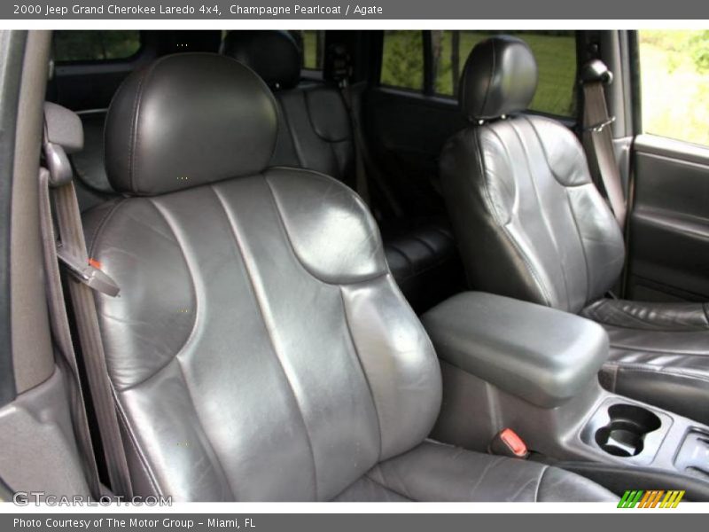 Champagne Pearlcoat / Agate 2000 Jeep Grand Cherokee Laredo 4x4