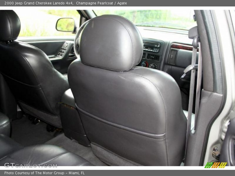 Champagne Pearlcoat / Agate 2000 Jeep Grand Cherokee Laredo 4x4