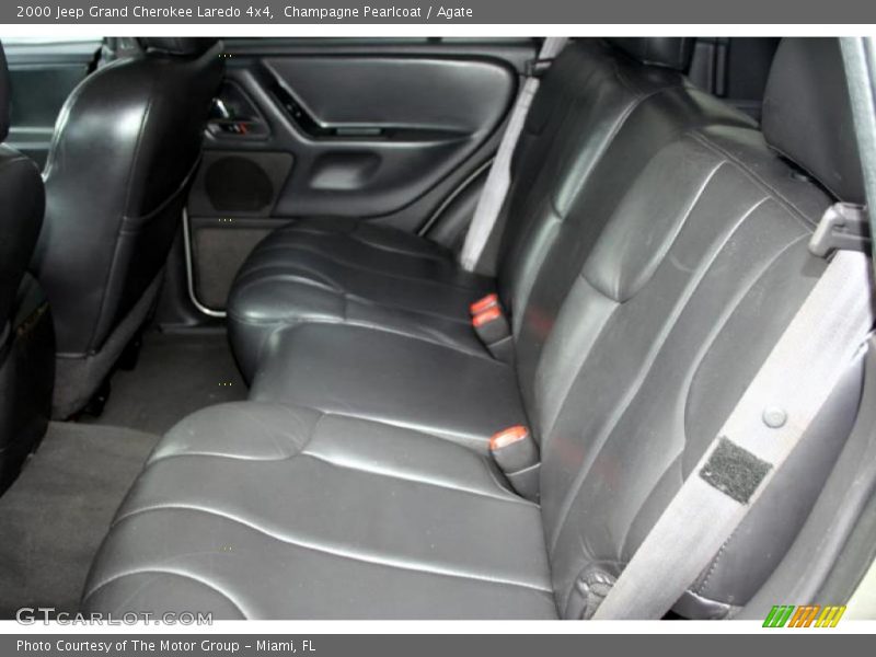 Champagne Pearlcoat / Agate 2000 Jeep Grand Cherokee Laredo 4x4