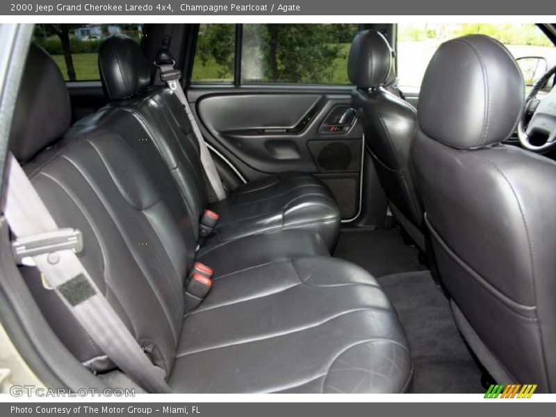 Champagne Pearlcoat / Agate 2000 Jeep Grand Cherokee Laredo 4x4