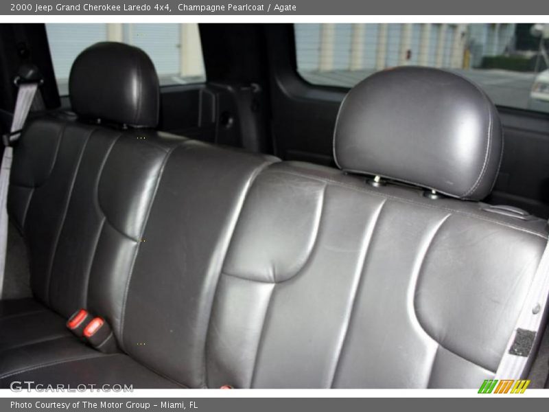 Champagne Pearlcoat / Agate 2000 Jeep Grand Cherokee Laredo 4x4