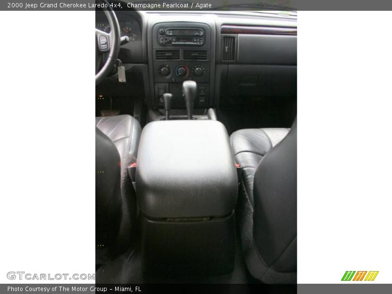 Champagne Pearlcoat / Agate 2000 Jeep Grand Cherokee Laredo 4x4