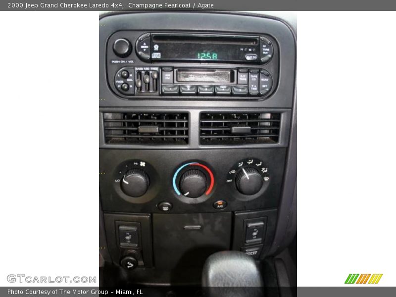 Champagne Pearlcoat / Agate 2000 Jeep Grand Cherokee Laredo 4x4