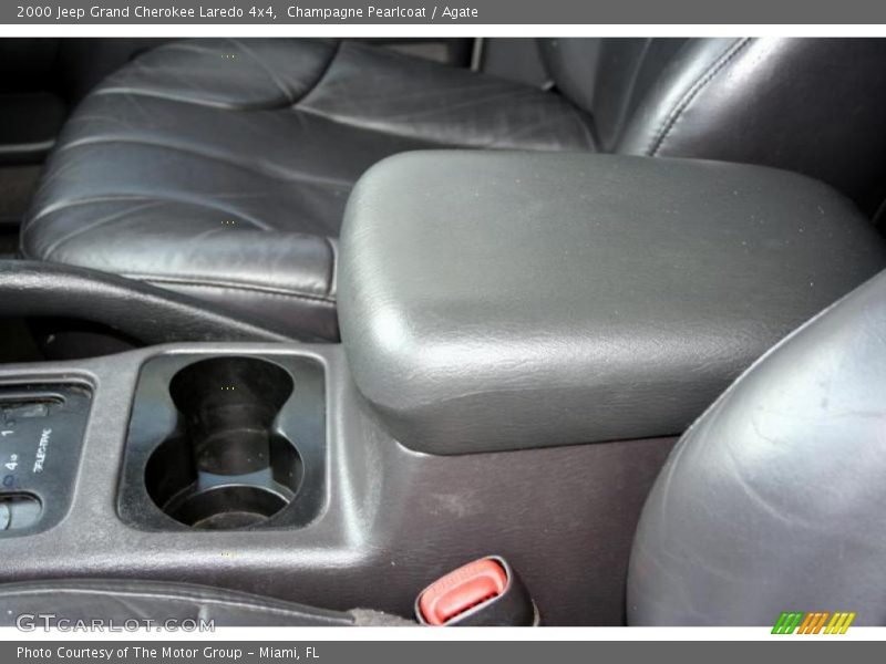 Champagne Pearlcoat / Agate 2000 Jeep Grand Cherokee Laredo 4x4
