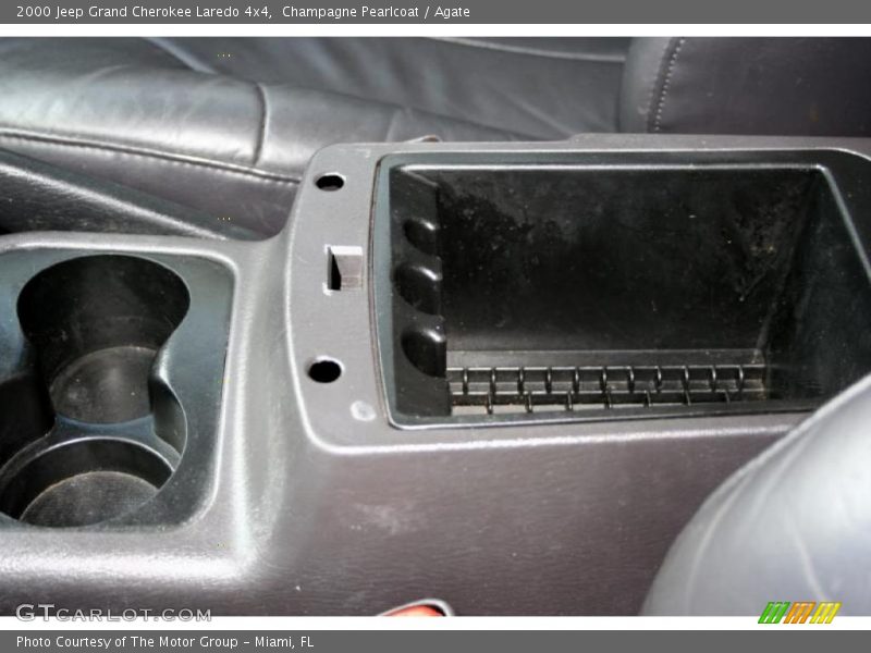 Champagne Pearlcoat / Agate 2000 Jeep Grand Cherokee Laredo 4x4
