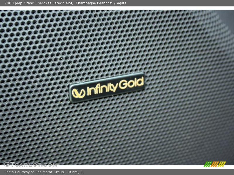 Champagne Pearlcoat / Agate 2000 Jeep Grand Cherokee Laredo 4x4