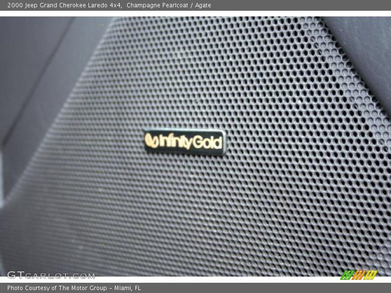 Champagne Pearlcoat / Agate 2000 Jeep Grand Cherokee Laredo 4x4