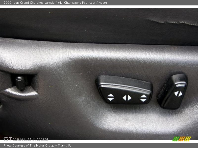 Champagne Pearlcoat / Agate 2000 Jeep Grand Cherokee Laredo 4x4
