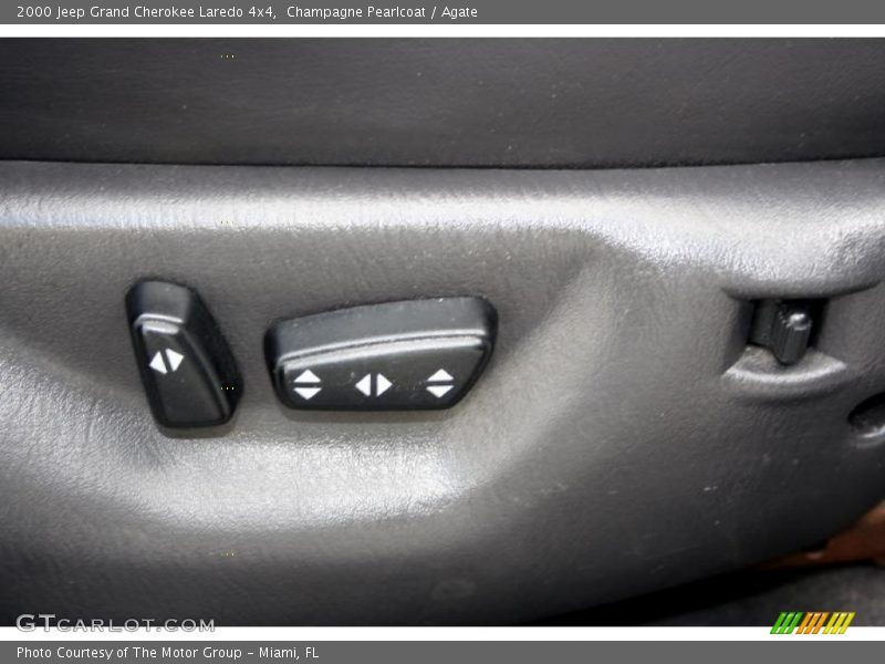 Champagne Pearlcoat / Agate 2000 Jeep Grand Cherokee Laredo 4x4