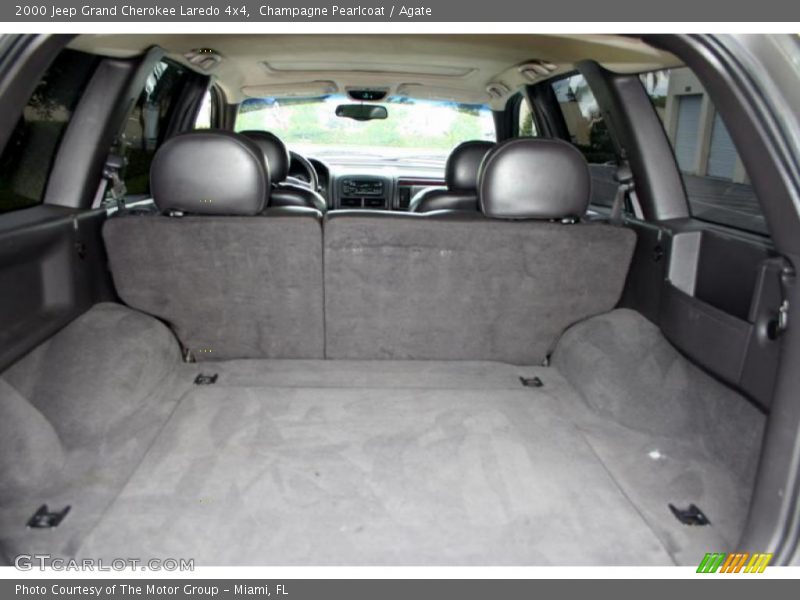 Champagne Pearlcoat / Agate 2000 Jeep Grand Cherokee Laredo 4x4