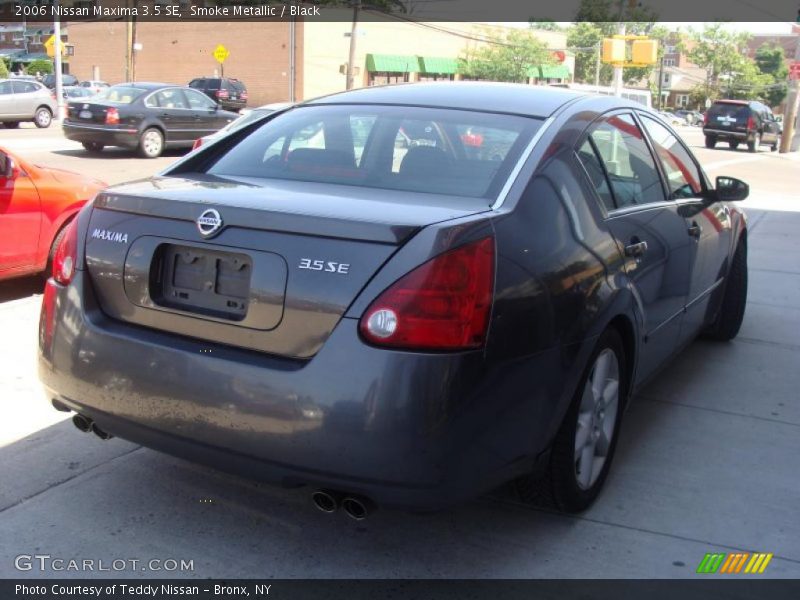 Smoke Metallic / Black 2006 Nissan Maxima 3.5 SE