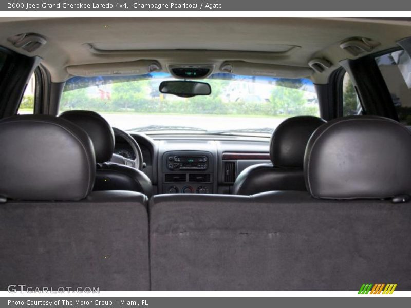 Champagne Pearlcoat / Agate 2000 Jeep Grand Cherokee Laredo 4x4
