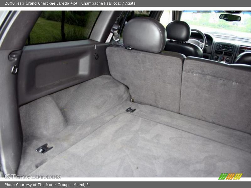 Champagne Pearlcoat / Agate 2000 Jeep Grand Cherokee Laredo 4x4