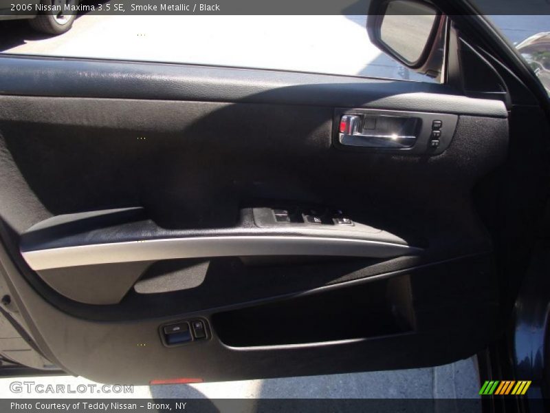 Smoke Metallic / Black 2006 Nissan Maxima 3.5 SE