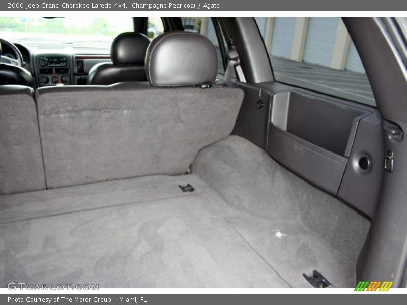 Champagne Pearlcoat / Agate 2000 Jeep Grand Cherokee Laredo 4x4
