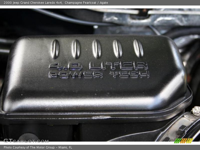 Champagne Pearlcoat / Agate 2000 Jeep Grand Cherokee Laredo 4x4