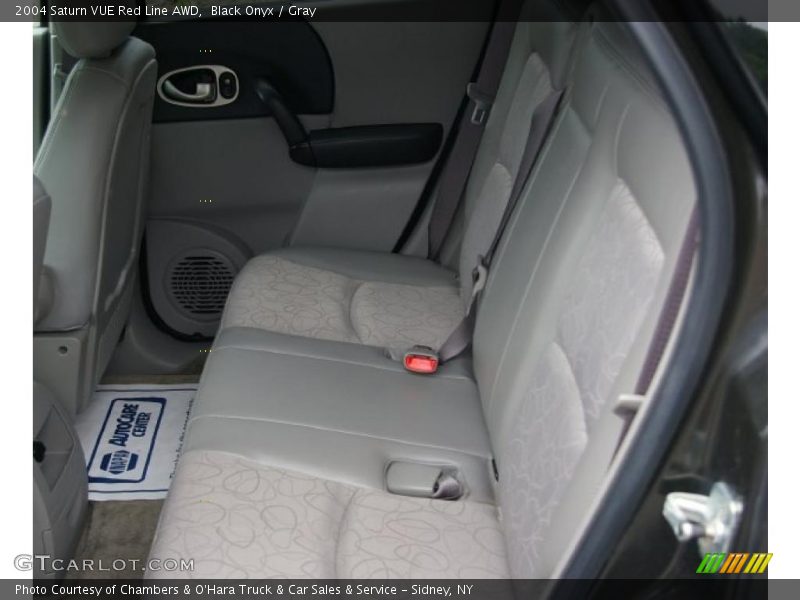 Black Onyx / Gray 2004 Saturn VUE Red Line AWD