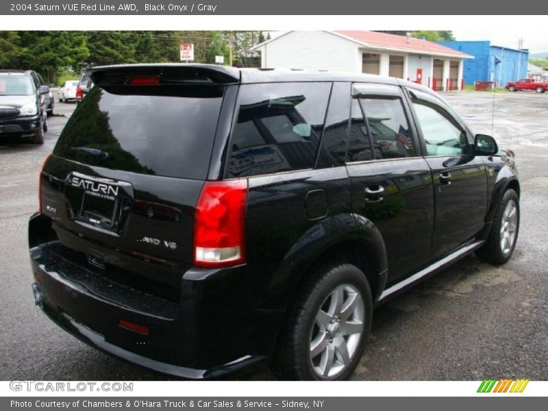 Black Onyx / Gray 2004 Saturn VUE Red Line AWD